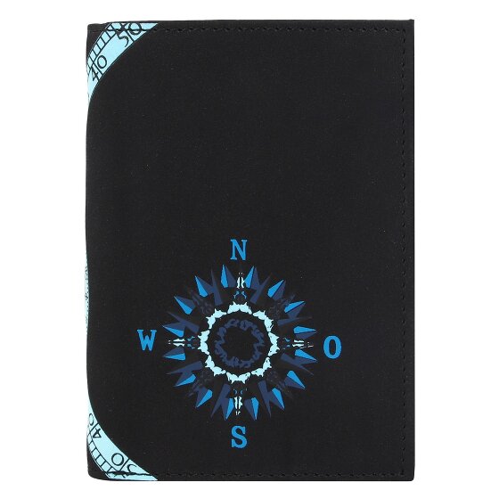 oxmox New Cryptan Geldbörse RFID Schutz 12.5 cm