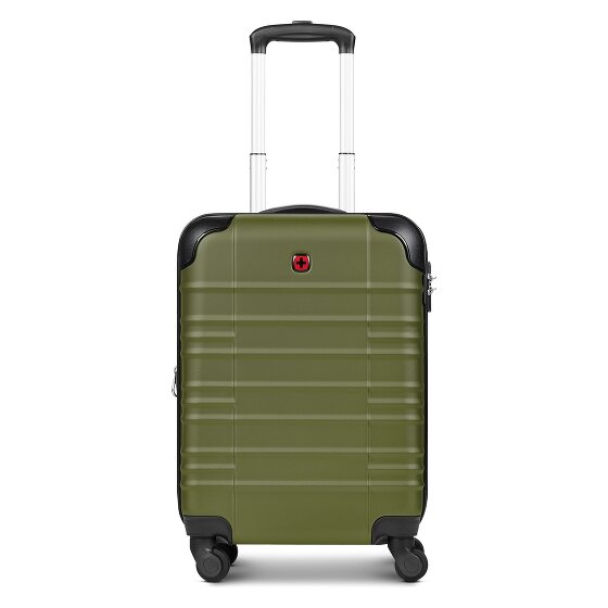 Wenger Amplar Evo 4 Rollen Kabinentrolley S 53 cm mit Dehnfalte