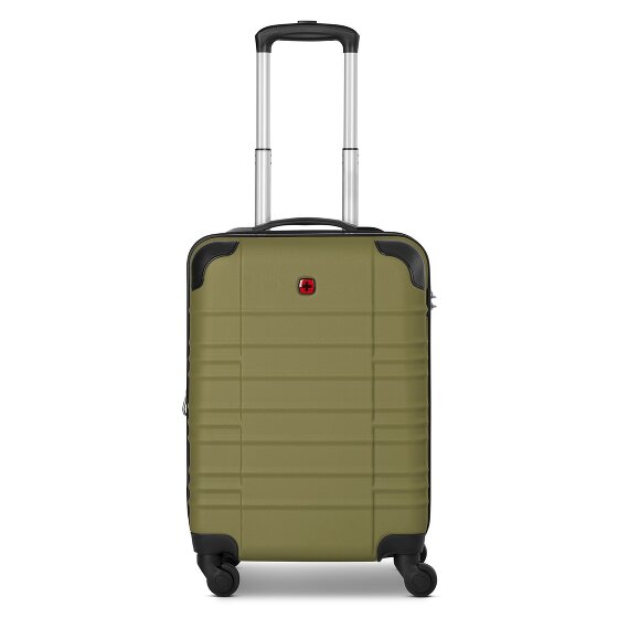Wenger Amplar Evo 4 Rollen Kabinentrolley S 53 cm mit Dehnfalte