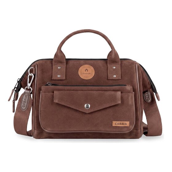 Cabaia Crossbody Suede Handtasche M 26 cm