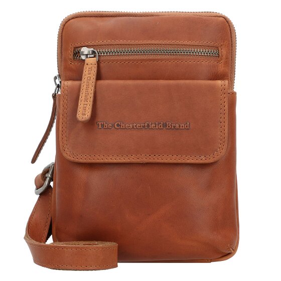 The Chesterfield Brand Wax Pull Up Umhängetasche Leder 16 cm