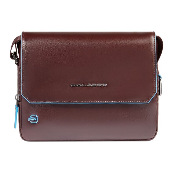 Piquadro Blue Square Messenger Leder 23 cm
