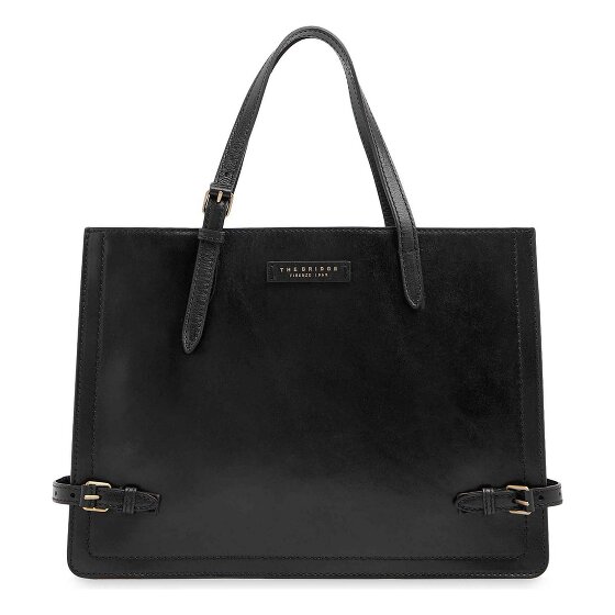 The Bridge Monica Schultertasche Leder 36 cm