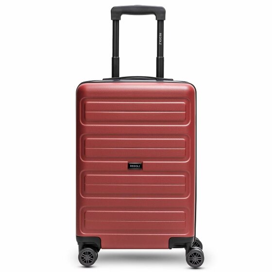 Redolz Essentials 08 CABIN 4 Rollen Kabinentrolley 55 cm