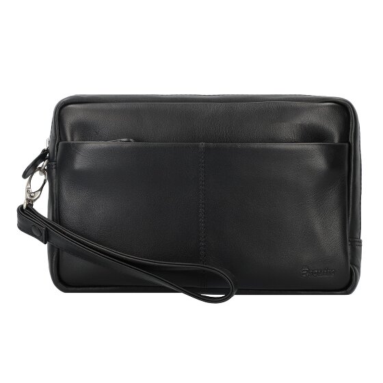 Esquire Oxford Handgelenktasche Leder 23 cm