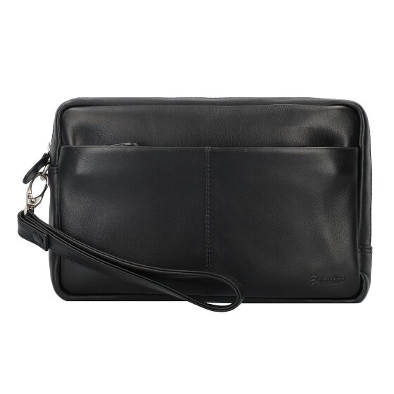 Esquire Oxford Handgelenktasche Leder 23 cm