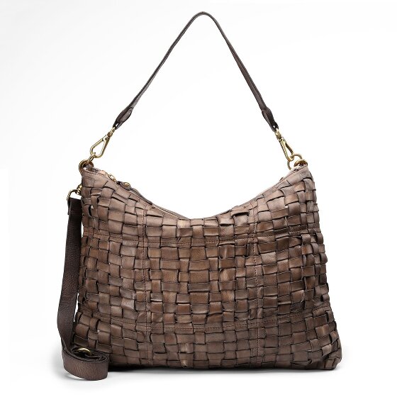 Campomaggi Schultertasche Leder 42 cm