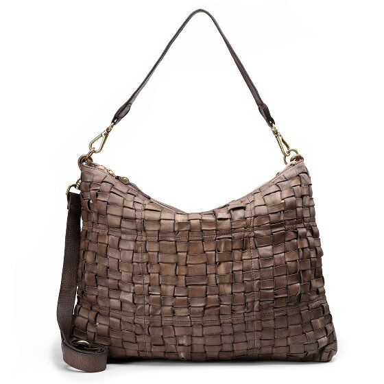 Campomaggi Schultertasche Leder 42 cm