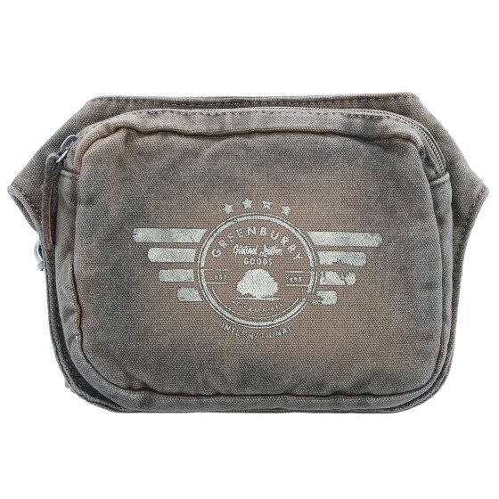 Greenburry Vintage Aviator Gürteltasche 20 cm