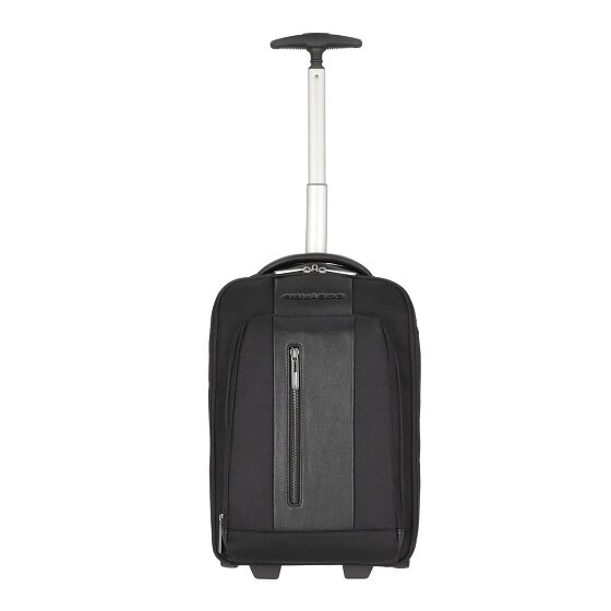 Piquadro Brief 2 Rollen Rucksacktrolley 40 cm Laptopfach