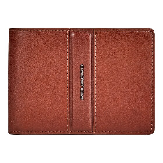 Piquadro Victor Geldbörse RFID Schutz Leder 12.5 cm