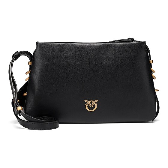 PINKO Triplet Umhängetasche Leder 26 cm