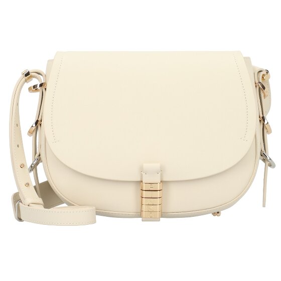 PINKO Saddle Umhängetasche Leder 22 cm