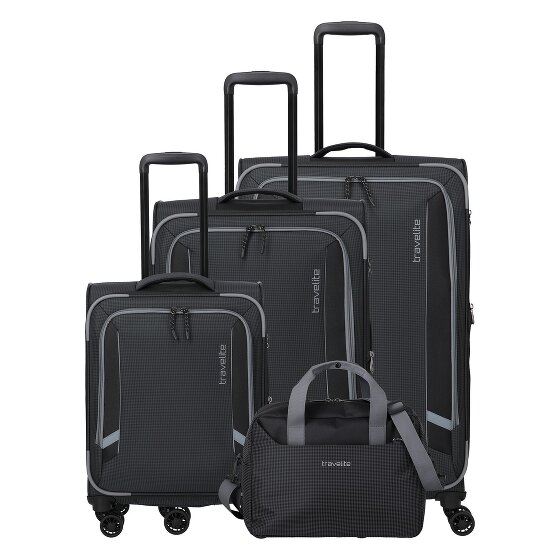 Travelite Corsiica 4 Rollen Kofferset 4-teilig