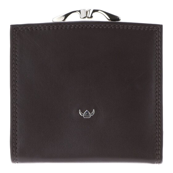 Golden Head Polo Geldbörse RFID Schutz Leder 10 cm