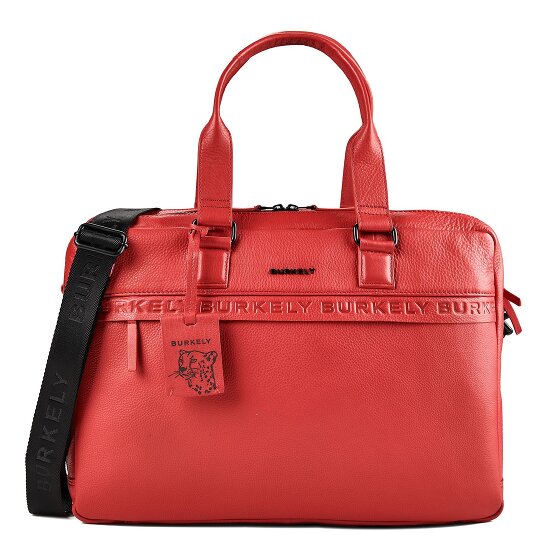 Burkely Minimal Mason Aktentasche Leder 41 cm Laptopfach