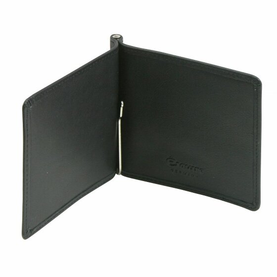 Esquire Logo Geldbörse Leder 10 cm