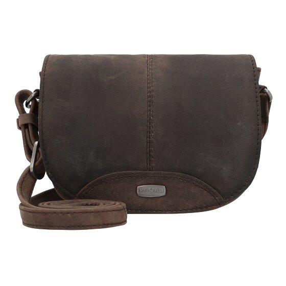 Harold's Antik Umhängetasche Leder 21 cm