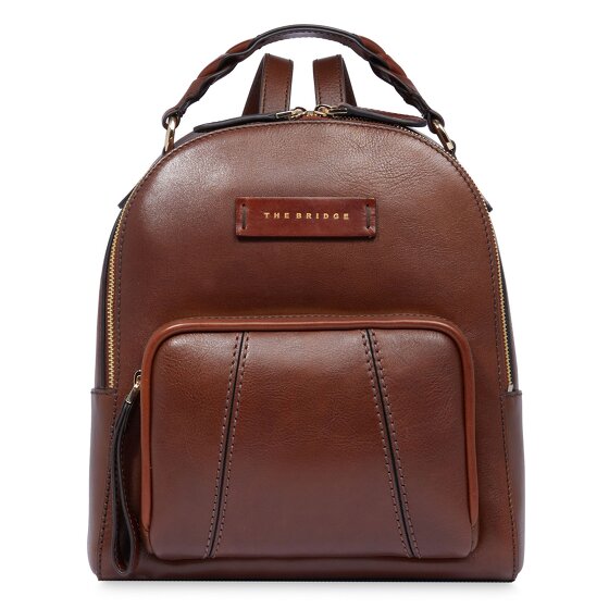 The Bridge Brigida City Rucksack Leder 30 cm