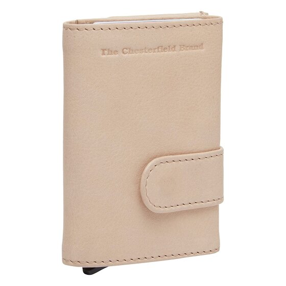 The Chesterfield Brand Iriona Geldbörse RFID Schutz Leder 7.5 cm