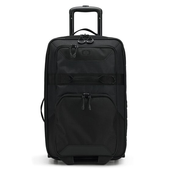 Ogio Alpha Layover 2 Rollen Kabinentrolley 56 cm mit Dehnfalte