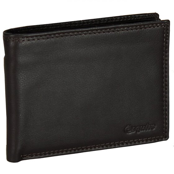 Esquire Duo Geldbörse Leder 12,5 cm