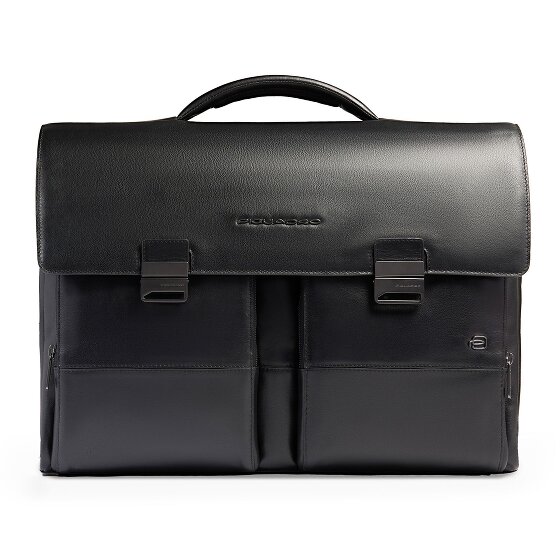 Piquadro Philip Aktentaschen Messenger Leder 42 cm Laptopfach