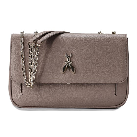Patrizia Pepe Fly Schultertasche Leder 25 cm