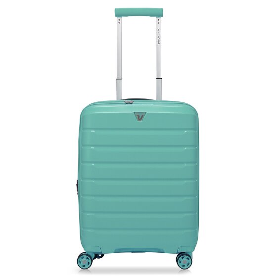 Roncato B-Flying Move 4 Rollen Kabinentrolley 55 cm mit Dehnfalte