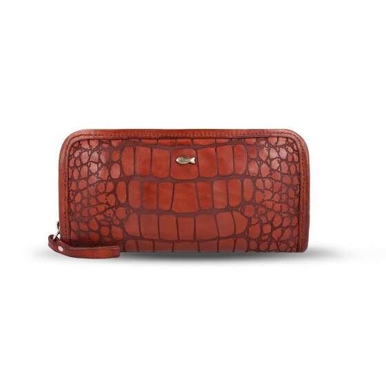 Campomaggi Geldbörse Leder 21 cm