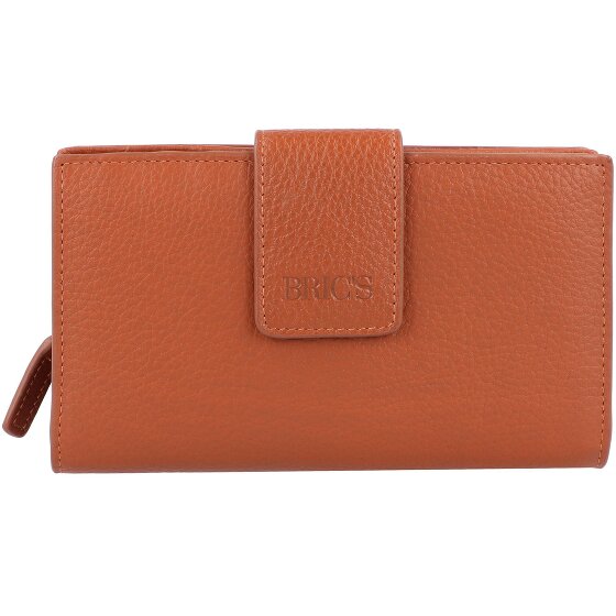 Bric's Marmolada Geldbörse RFID Leder 15,5 cm