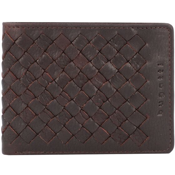 bugatti Woven Geldbörse Leder 11 cm