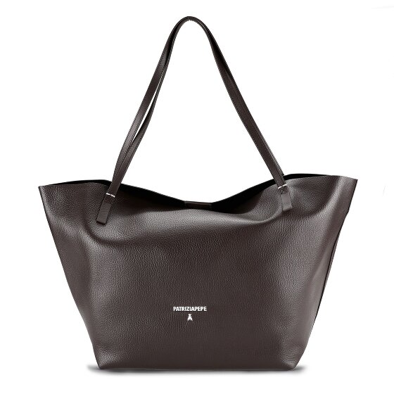 Patrizia Pepe Shopper Tasche Leder 30 cm