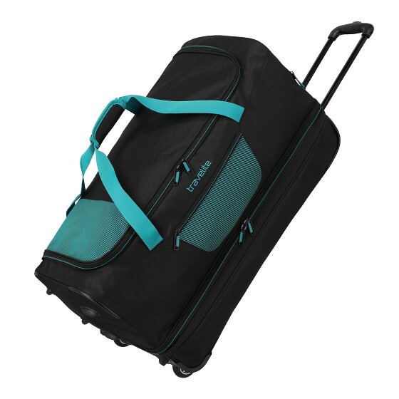 Travelite Basics 2 Rollen Reisetasche 70 cm mit Dehnfalte