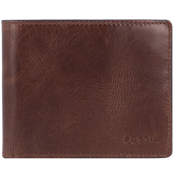 Fossil Derrick Geldbörse Leder 11 cm