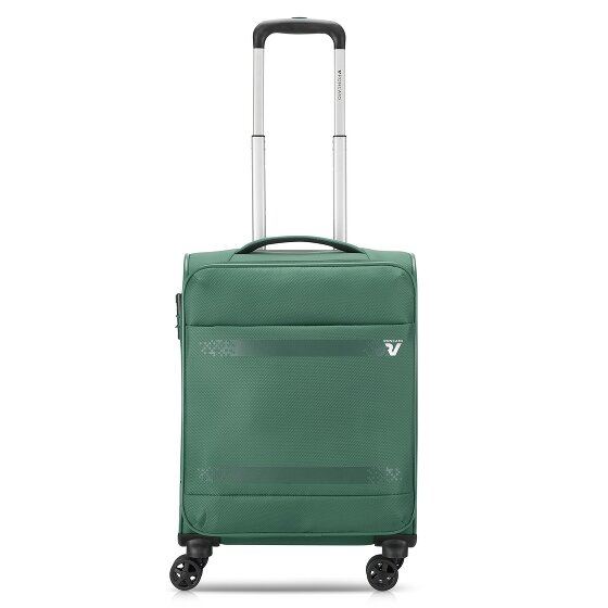 Roncato Jazz 4.0 4 Rollen Kabinentrolley S 55 cm mit Dehnfalte