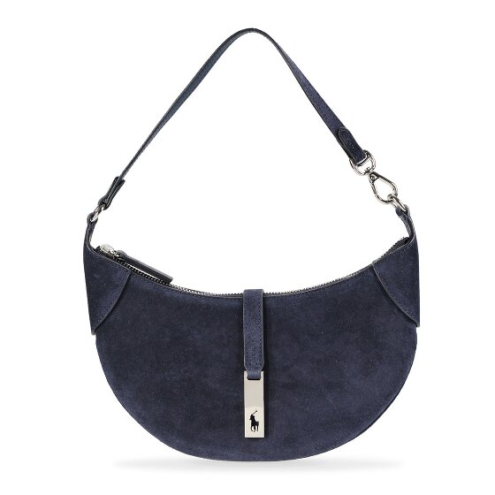 POLO RALPH LAUREN Polo ID Schultertasche Leder 26 cm