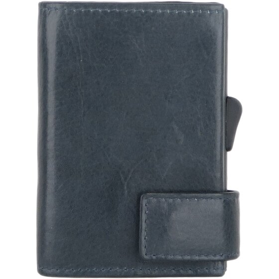 SecWal SecWal 1 Kreditkartenetui Geldbörse RFID Leder 9 cm