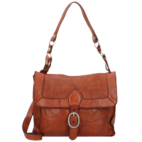 Campomaggi Schultertasche Leder 27 cm