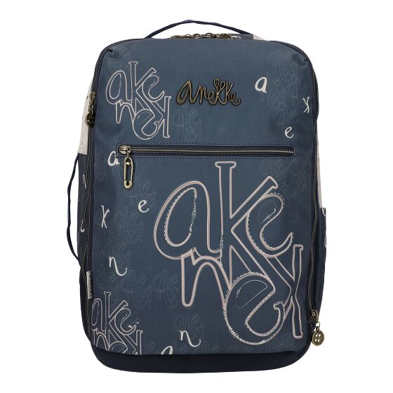 Anekke Viaje Reiserucksack 41,5 cm mit Dehnfalte Laptopfach