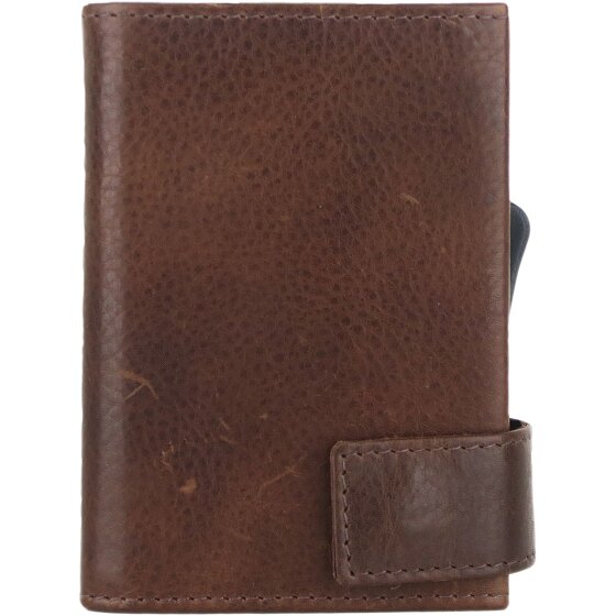 SecWal SecWal 2 Kreditkartenetui Geldbörse RFID Leder 9 cm SecWal SecWal 2 Kreditkartenetui Geldbörse RFID Leder 9 cm