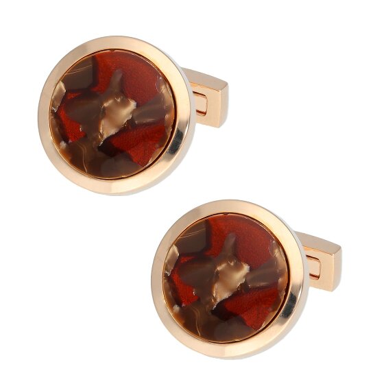 Davidoff Venice Manschettenknöpfe Messing 2 cm Davidoff Venice Manschettenknöpfe Messing 2 cm