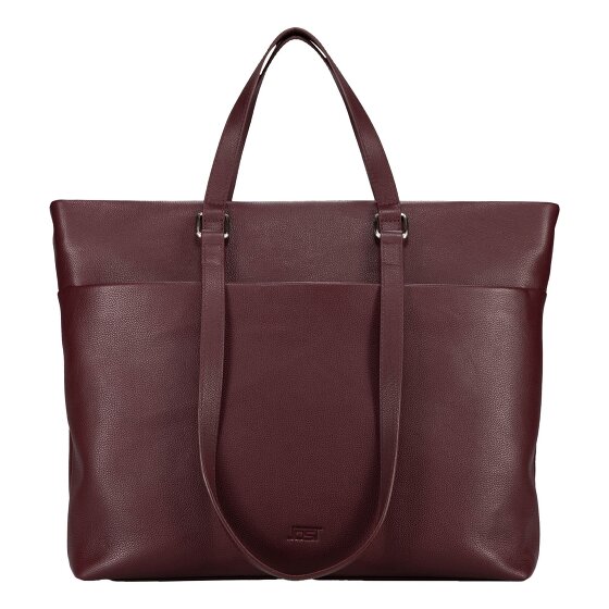 Jost Lysa Business Shopper Leder 36 cm Laptopfach