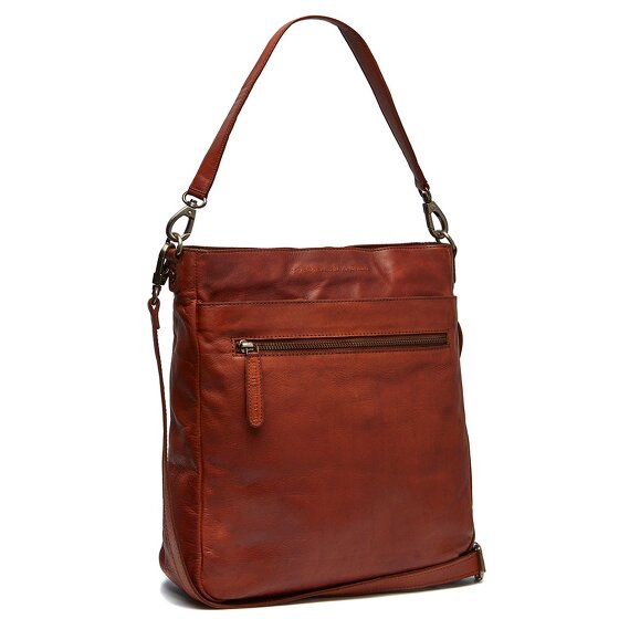 The Chesterfield Brand Black Label Schultertasche Leder 28 cm