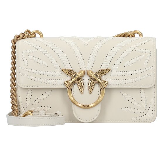 PINKO Love One Umhängetasche Leder 20.5 cm