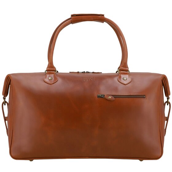 Buckle & Seam Linwood Reisetasche Leder 50 cm