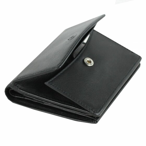 Esquire Logo Geldbörse III Leder 10 cm