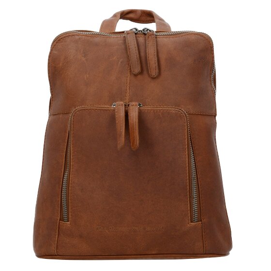 The Chesterfield Brand Wax Pull Up City Rucksack Leder 28 cm