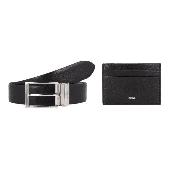 Boss Gibel Wendegürtel Leder Geschenkbox