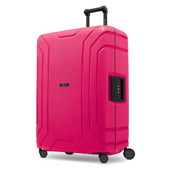 Redolz Essentials 15 4-Rollen Trolley 75 cm mit Dreipunkt-Verschluss